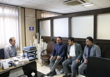 بازدید و گفتگوی صمیمی فرماندار ویژه شهرستان ری با کارکنان شاغل در معاونت ها و ادارات فرمانداری