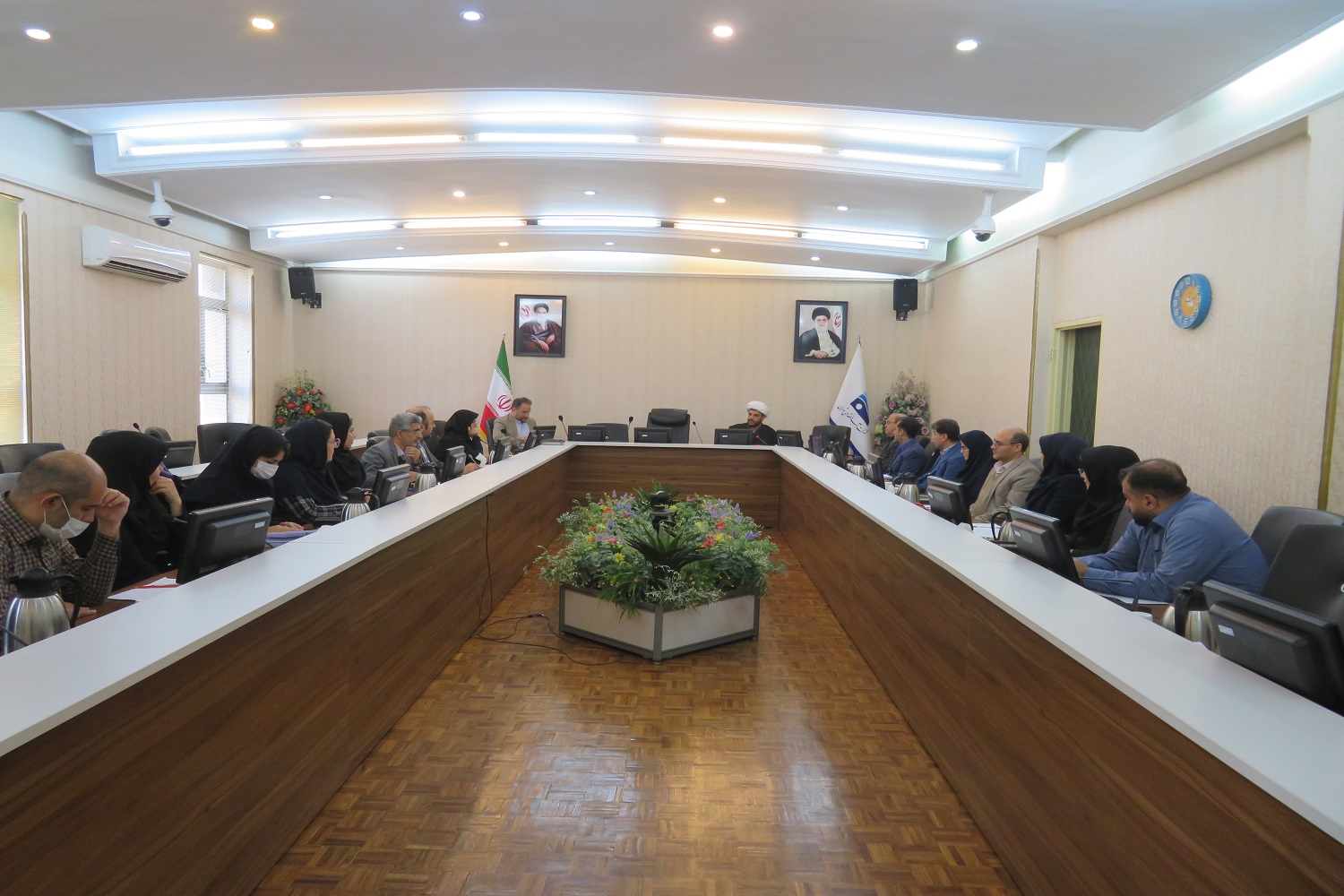 جلسه مدیریت عملکرد شرکت برگزار شد