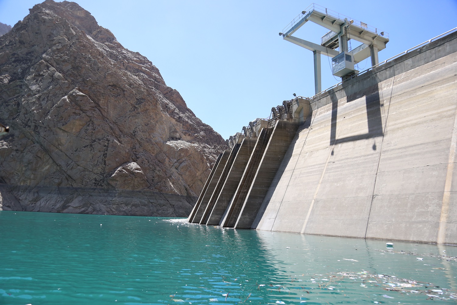 حجم مخازن سدهای تهران به 281 میلیون متر مکعب رسید