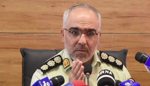 سارق مامورنما در چنگال قانون