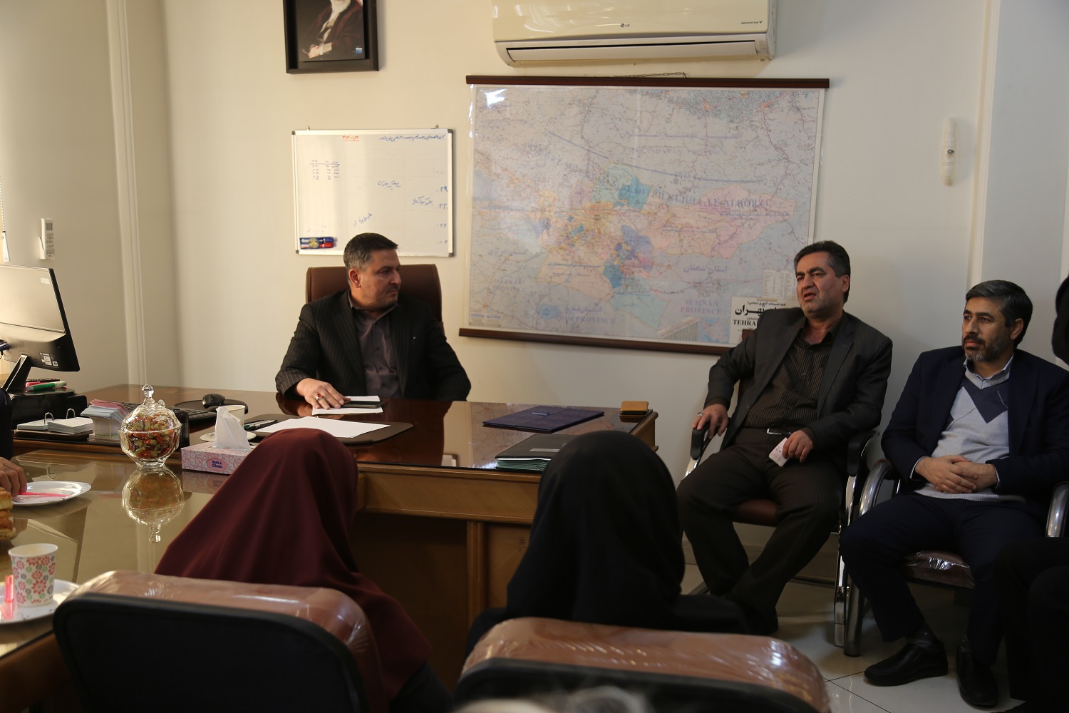 سرپرست امور منابع آب شهر ری معرفی شد