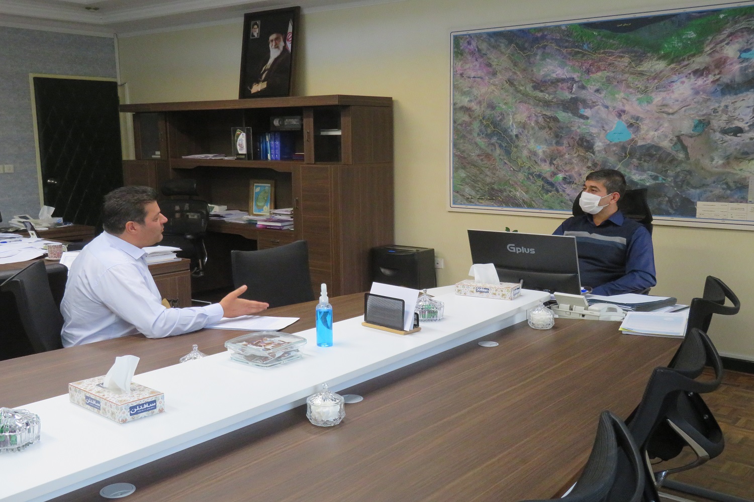 ملاقات مردمی مدیر عامل شرکت آب منطقه ای تهران برگزار شد