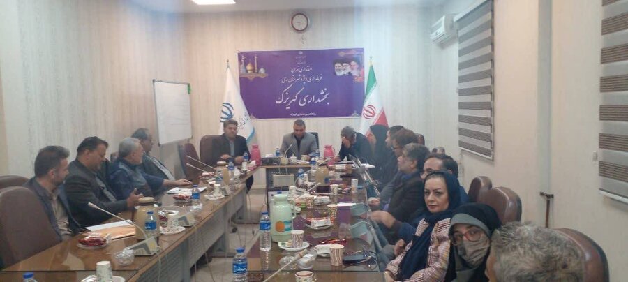 ندای کهریزک | دیدار با معلولان و فعالان حوزه معلولیت