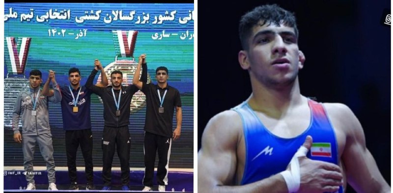 #ورزش_ری “علی خرمدل” کشتی گیر جوان و آزاد کار وزن ۶۵ کیلوگرم اهل شهرری در مسابقات کشوری بزرگسالان، انتخابی تیم ملی در شه…