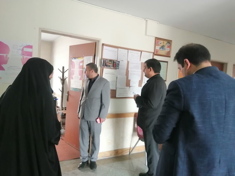 ندای کهریزک | بازدید سرزده از مرکز بهزیستی کهریزک ندای کهریزک | بازدید سرزده از مرکز بهزیستی کهریزک