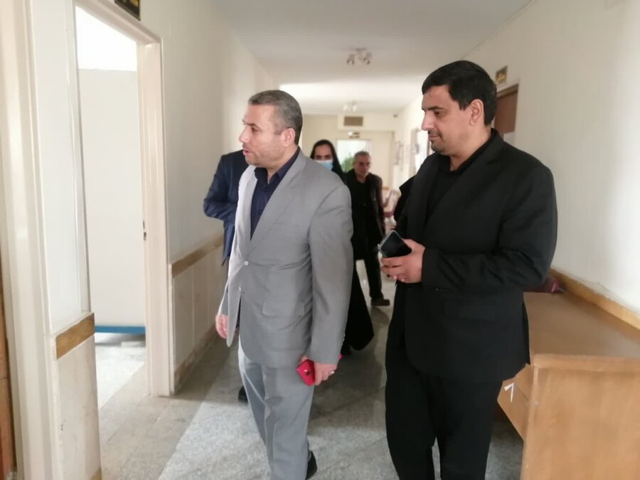 ندای کهریزک | بازدید سرزده از مرکز بهزیستی کهریزک ندای کهریزک | بازدید سرزده از مرکز بهزیستی کهریزک