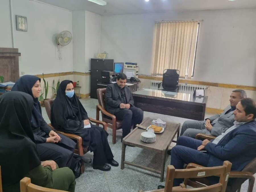 ندای کهریزک | بازدید سرزده از مرکز بهزیستی کهریزک