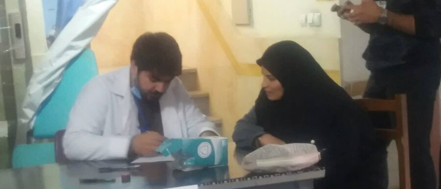 ندای کهریزک | ارائه خدمات درمانی به جامعه هدف ندای کهریزک | ارائه خدمات درمانی به جامعه هدف