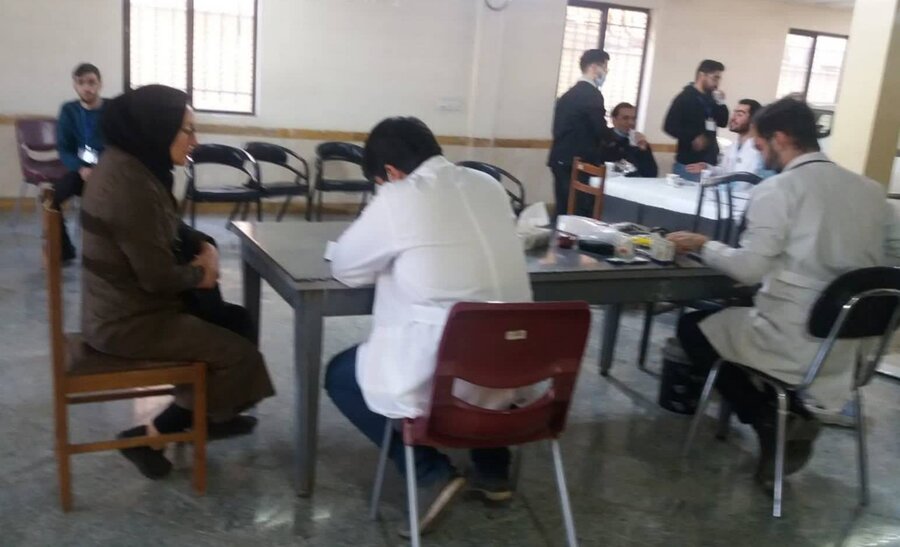 ندای کهریزک | ارائه خدمات درمانی به جامعه هدف