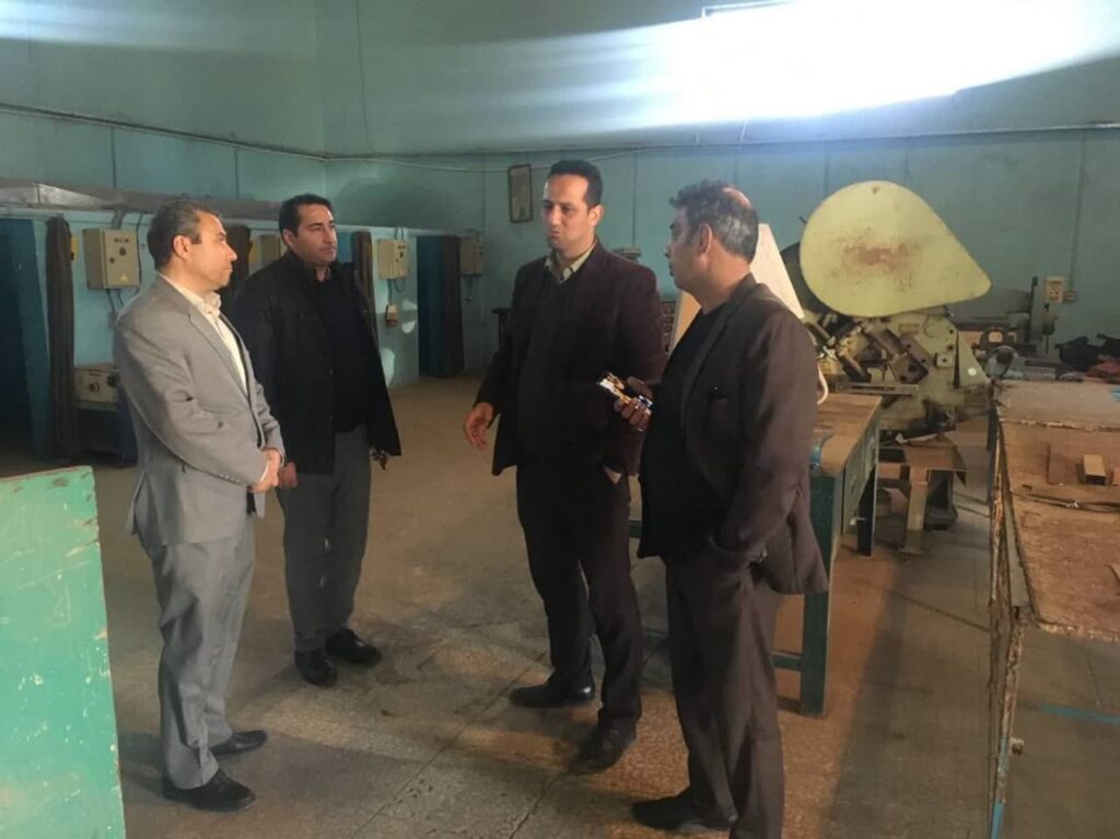 photo 2024 01 30 09 46 05 | بازدید از مرکز آموزش فنیوحرفهای شهید رهبری