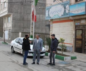 🇮🇷بازدیدهای‌ نوبه‌ای سرپرست بخشداری کهریزک از روستاهای تابعه_ روستای دهنو