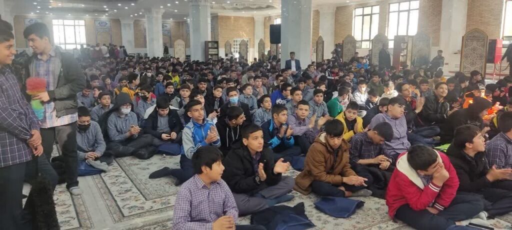 photo 2024 01 23 08 40 04 | برگزاری جشن عبادت در مصلی نمازجمعه باقرشهر