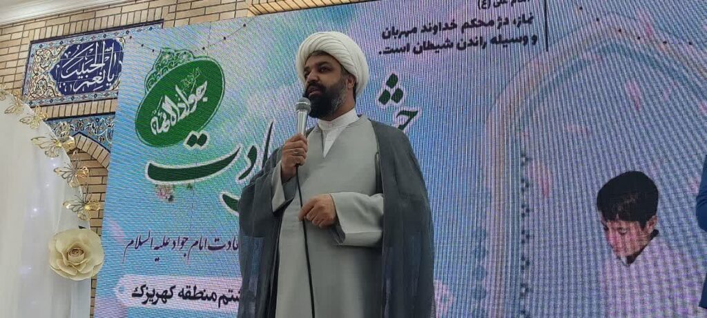 photo 2024 01 23 08 40 12 | برگزاری جشن عبادت در مصلی نمازجمعه باقرشهر