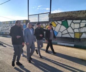 🇮🇷بازدیدهای‌ نوبه‌ای سرپرست بخشداری کهریزک از روستاهای تابعه_ روستای کبیرآباد