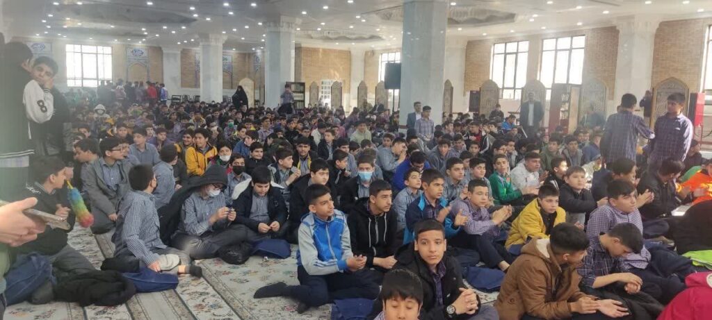 photo 2024 01 23 08 40 20 | برگزاری جشن عبادت در مصلی نمازجمعه باقرشهر