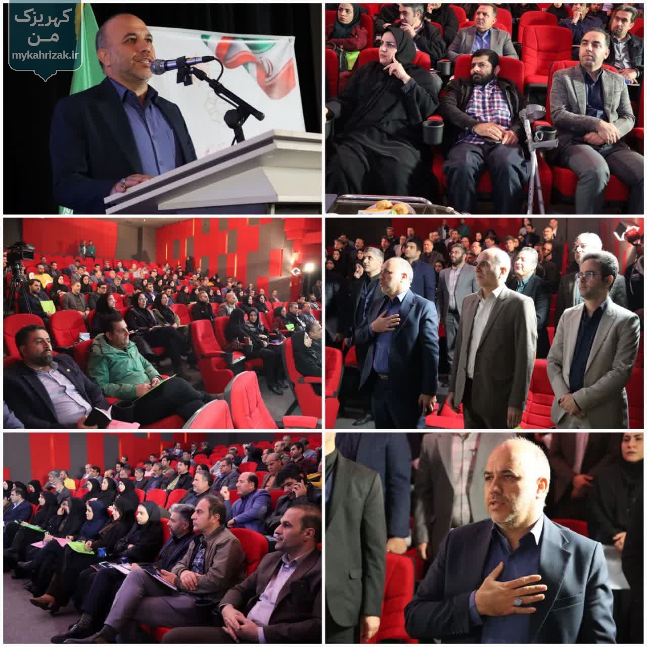 همایش معاونین و مدیران اداری مالی شهرداری های استان تهران در شهرداری کهریزک برگزار شد