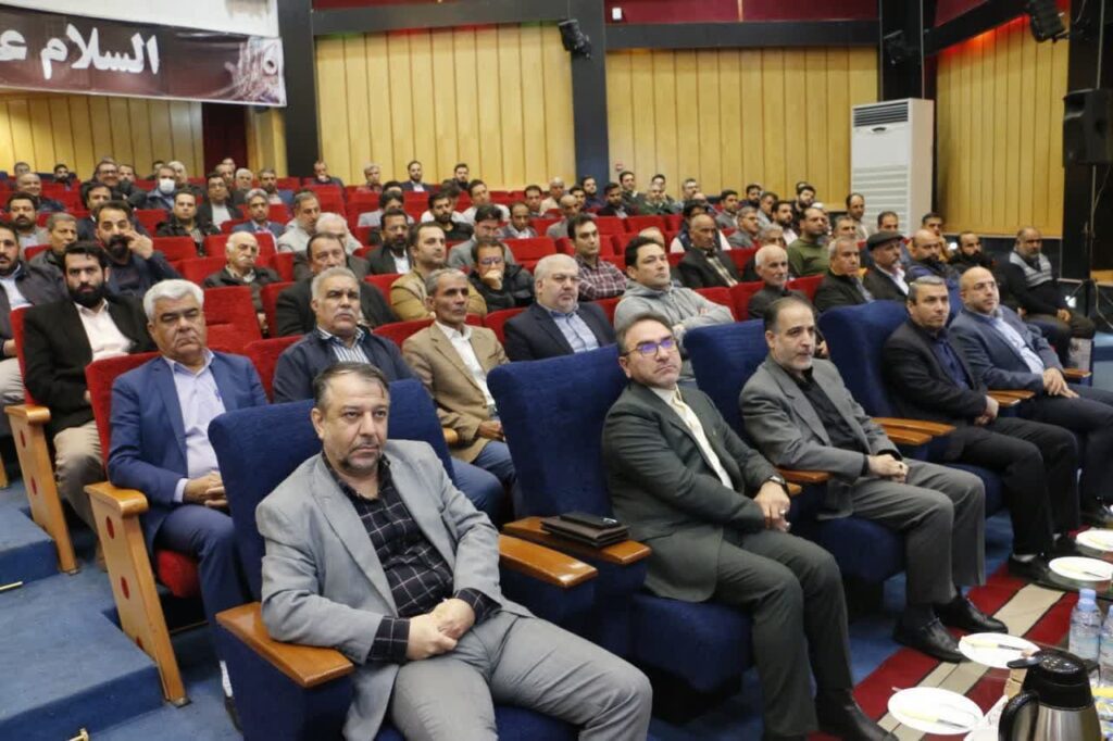 photo 2024 01 22 09 54 33 | برگزاری همایش تبیین حماسه حضور به میزبانی شهرداری کهریزک