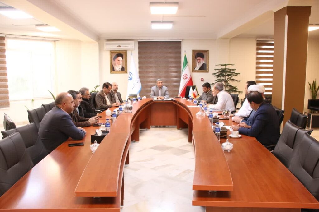 photo 2024 01 24 08 17 22 | برگزاری ششمین نشست مشترک اعضای هیئت اجرایی و نظارت بر انتخابات بخش کهریزک