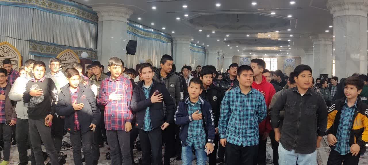 photo 2024 01 23 08 39 59 | برگزاری جشن عبادت در مصلی نمازجمعه باقرشهر