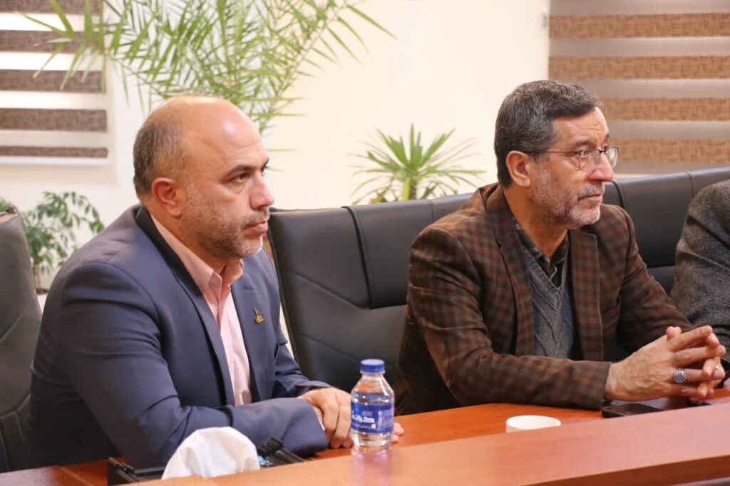 photo 2024 01 24 08 17 16 | برگزاری ششمین نشست مشترک اعضای هیئت اجرایی و نظارت بر انتخابات بخش کهریزک