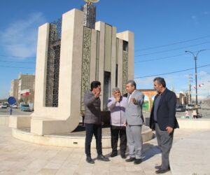 بازدیدهای‌ نوبه‌ای سرپرست بخشداری کهریزک از روستاهای تابعه_ روستای قمصر