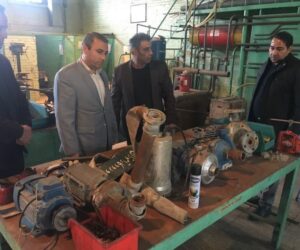 بازدید از مرکز آموزش فنی‌وحرفه‌ای شهید رهبری