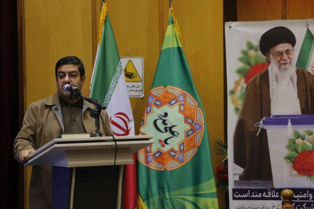 photo 2024 01 22 09 54 37 | برگزاری همایش تبیین حماسه حضور به میزبانی شهرداری کهریزک