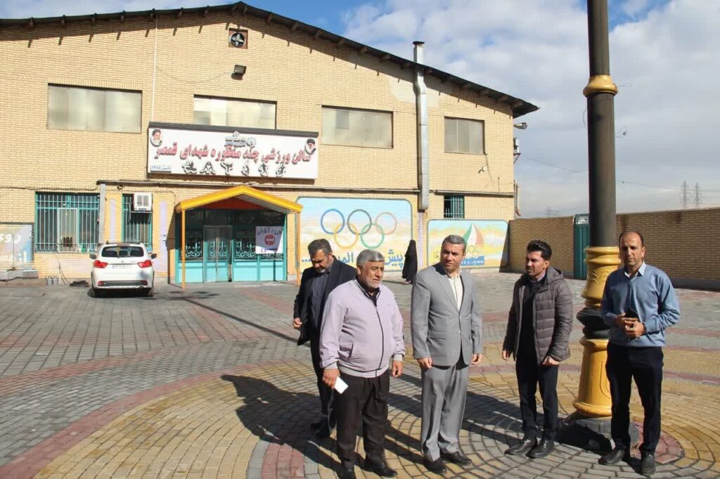 photo 2024 01 29 08 33 23 | بازدیدهای&zwnj; نوبه&zwnj;ای سرپرست بخشداری کهریزک از روستاهای تابعه_ روستای قمصر