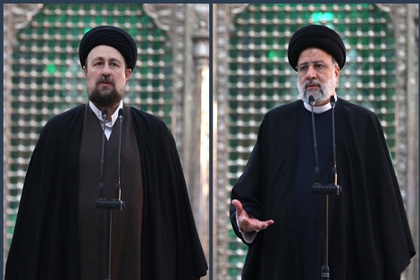 آیت الله سید حسن خمینی: «درد مردم داشتن» را به یک فرهنگ تبدیل کنیم/ رئیسی: توجه‌ به محرومین و مظلومین آموخته‌های امام است‌