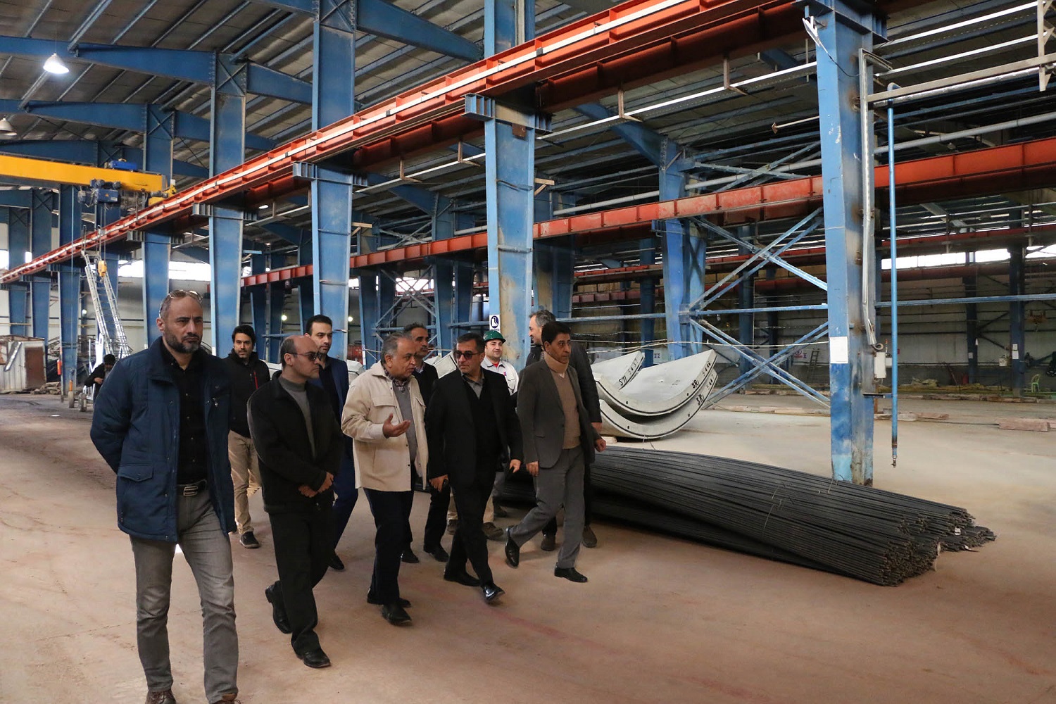 بازدید رئیس سازمان مدیریت و برنامه ریزی استان تهران از طرح انتقال آب نشتی سد لار و نیروگاه کلان