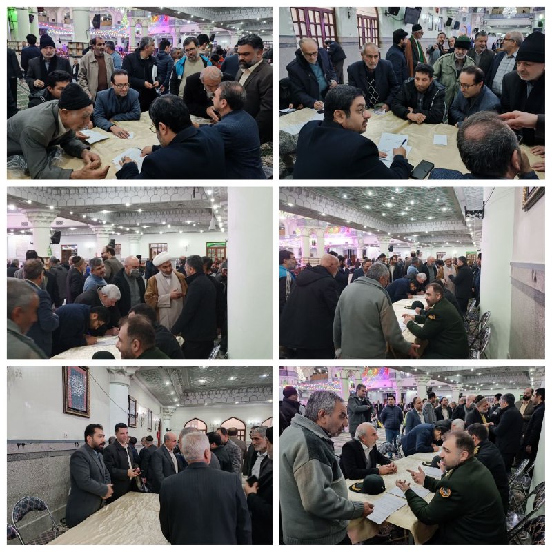 برپایی میز خدمت ادارات و دستگاه‌های خدمات‌رسان شهرستان ری در نماز جمعه شهرری   میزخدمت مسئولین شهرستان ری با حضور مهدی …