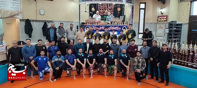 برگزاری مسابقات ورزش پهلوانی وزورخانه ای سپاه کشور/ سپاه حضرت سیدالشهدا (ع)  نایب قهرمان مسابقات زورخانه ای