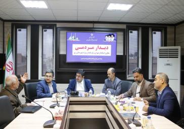 برگزاری نشست دیدار مردمی فرماندار ویژه شهرستان ری با تعدادی از شهروندان