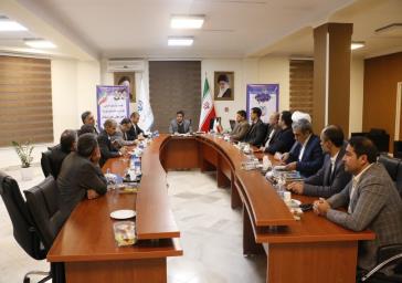 برگزاری نشست هماهنگی با اعضای هیئات اجرایی و نظارت بر انتخابات بخش کهریزک