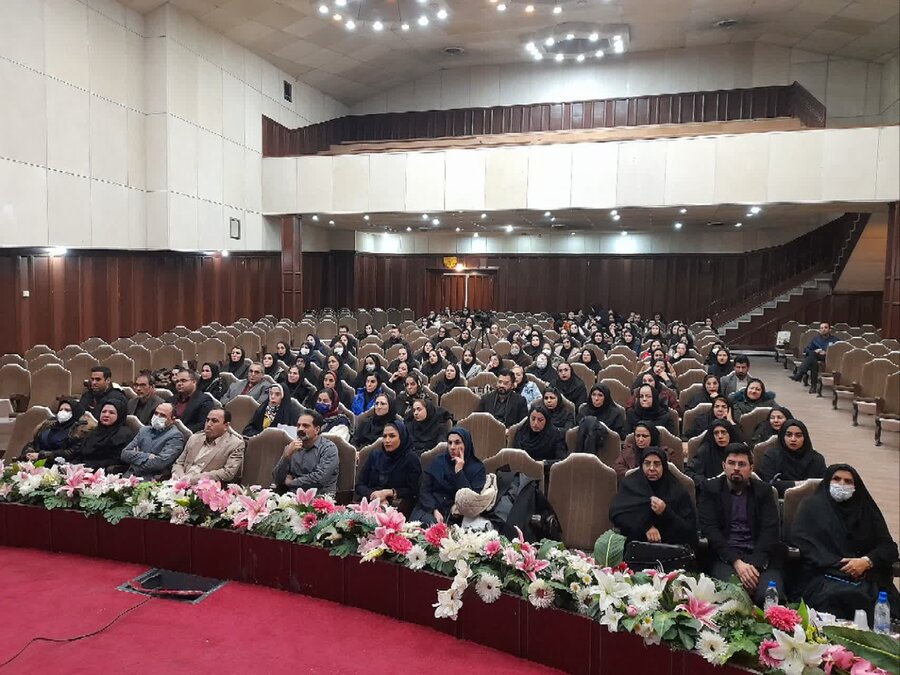 برگزاری کارگاه آموزشی بهداشت دهان و دندان در حوزه معلولین