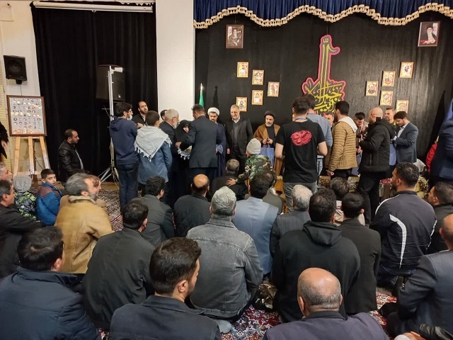 برگزاری یادواره شهدای دفاع مقدس وامنیت در شهرک علایین   شهرستان ری