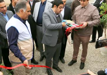 بهره برداری از طرح آبرسانی به روستای تورقوزآباد باحضور فرماندار ویژه شهرستان ری