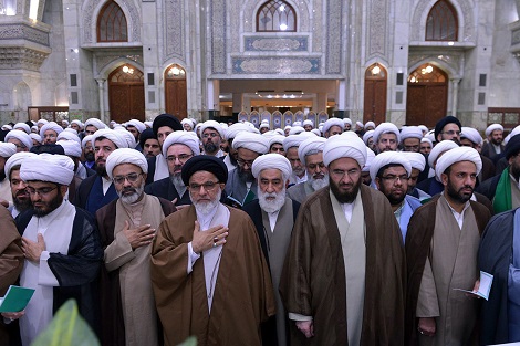تجدید میثاق ائمه جمعه سراسر کشور با آرمان‌های امام خمینی (س)
