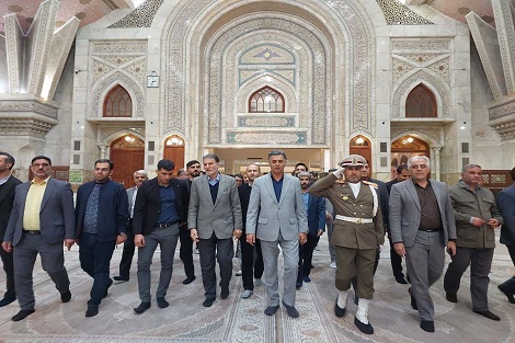 تجدید میثاق ورزشکاران”جام جهان پهلوان”باقر شهر با آرمان های امام راحل(ره)