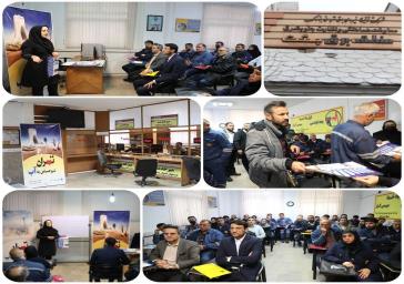 تفاهنامه مشترک همکاری بین شرکت توزیع برق بعثت و آبفای منطقه ۶ امضا شد