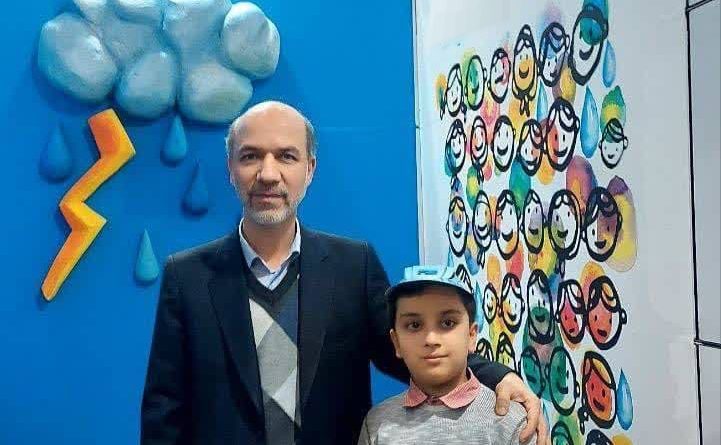 تقدیر از  برگزیدگان مسابقات جشنواره دانش آموزی (داناب ) شرکت آب منطقه ای تهران