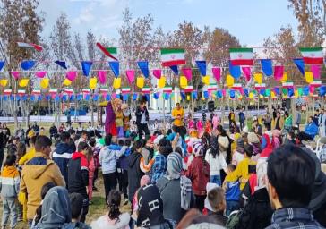 جشنواره فرهنگی و هنری اقوام ایرانی در باقرشهر برگزار شد