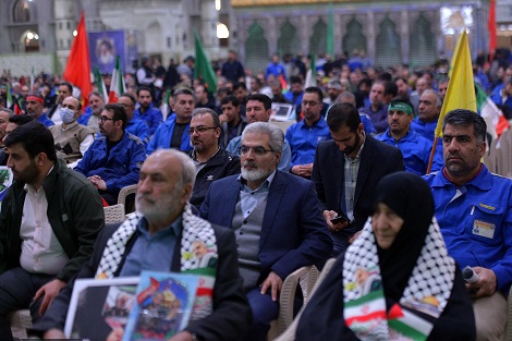 سردار سلیمانی الگوی جامعه کار و تولید کشور است