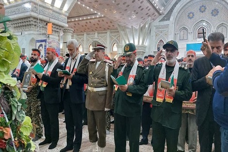 فرمانده ناحیه مقاومت بسیج کاشان: براساس فرمایش رهبر معظم انقلاب «امام خمینی (ره) همیشه زنده تاریخ است»