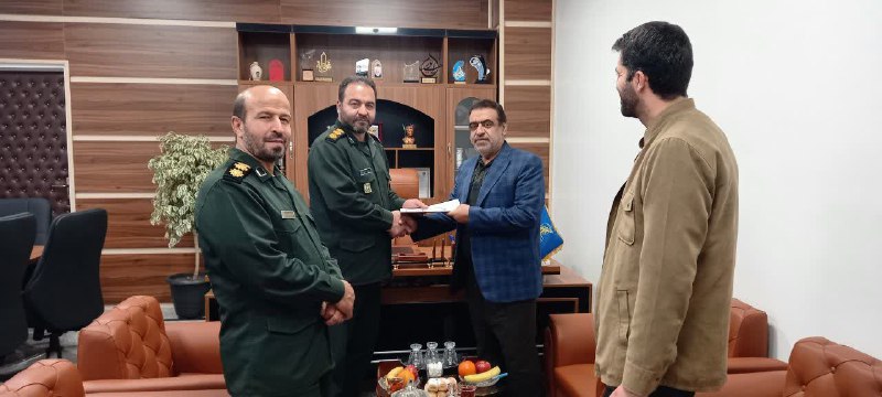 مسئول جدید کانون بسیج مداحان شهرستان ری معرفی گردید.. با حکم سرهنگ قنبری فرمانده سپاه شهرستان ری حاج…