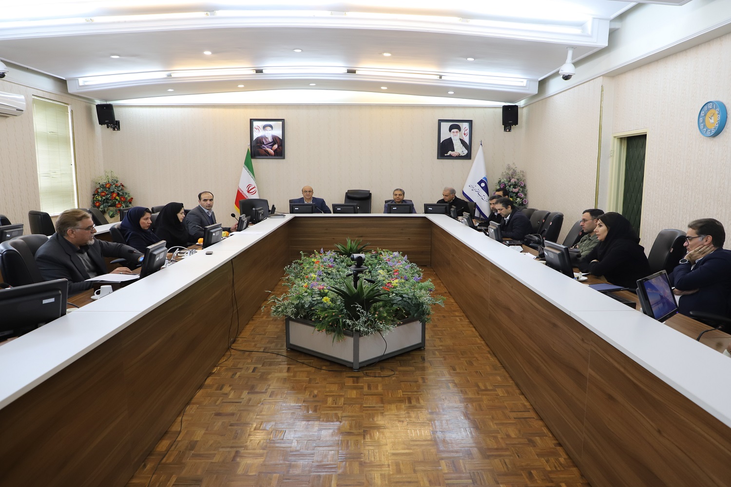 نشست داشبورد مدیریتی شرکت آب منطقه ای تهران برگزار شد