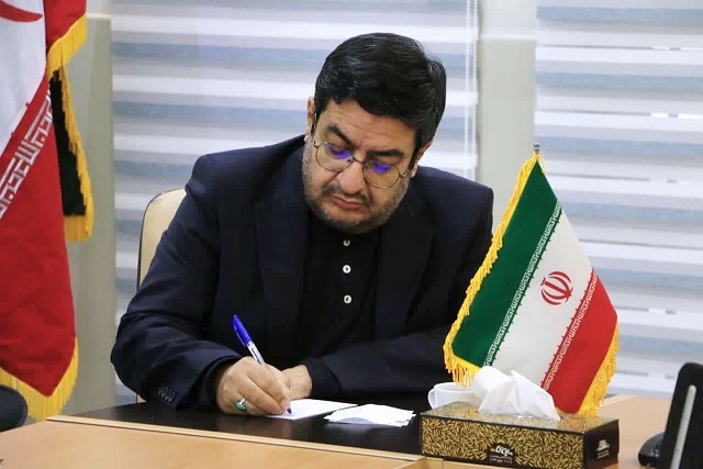 پیام تسلیت فرماندار  شهرستان ری به ملت ایران بویژه خانواده شهدای حادثه تروریستی گلزار شهدای کرمان