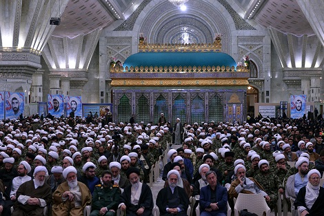 کنگره ملی 24000 شهید پایتخت در حرم مطهر امام خمینی (س)