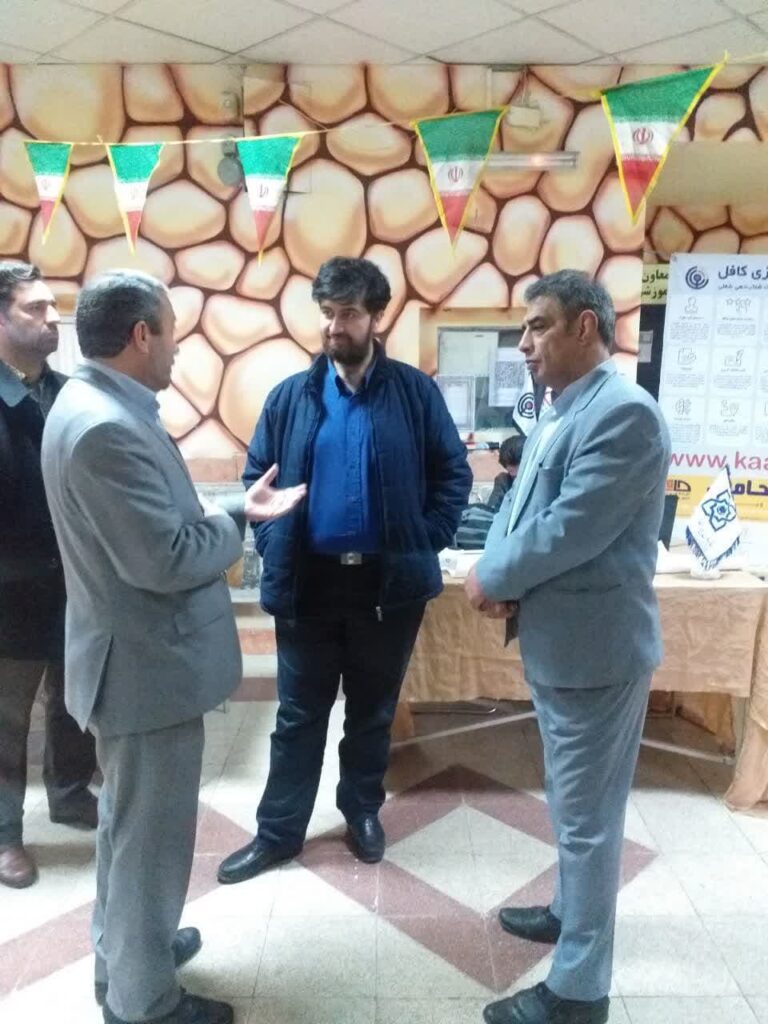 photo 2024 02 03 12 35 20 | برگزاری اولین مرحله رزمایش جهادی ستاد توانمندسازی محلات کم&zwnj;برخوردار در بخش کهریزک // شهر کهریزک