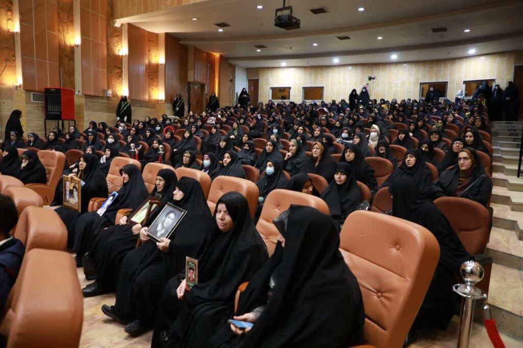 photo 2024 02 07 10 26 45 | برگزاری آئین یادواره بانوی شهیده "ربابه کریمی" در باقرشهر